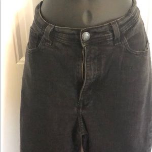 Lee classic fit black jeans